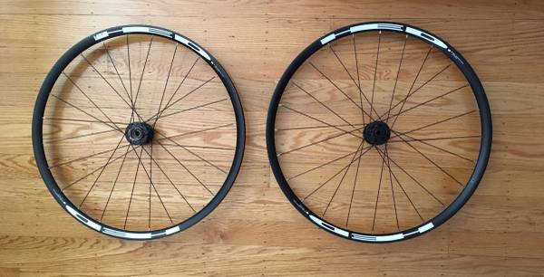 HED  Bicycle Wheel Set - Flanders Disc C2 Plus - 700c 1