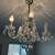 Vintage crystal chandelier 6 thumbnail