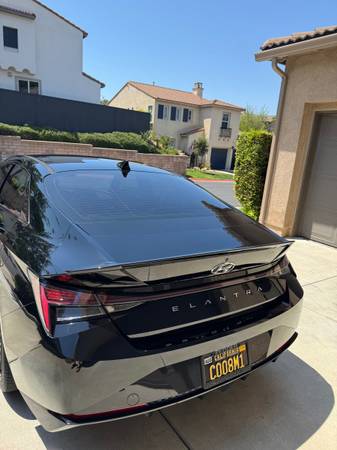 2022 Hyundai Elantra N-Line - $19,000 (San Marcos)63470053976835123