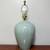 Large Sage Glazed Ceramic Jar Lamp With Acrylic Base 5 thumbnail