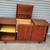 vintage solid walnut wood crdenza By ACE HI 11 thumbnail