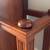 Antique Scottish Edwardian Carved Oak Hall Tree Stand With Mirror And 10 thumbnail