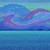 Alex Nizovsky - Fog Over The Bay - Modern Landscape Painting 40"x30" 1 thumbnail