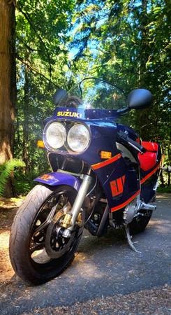 1986 Suzuki GSXR 750
