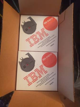 IBM High Yield Printer Ribbon - 1 Case of 12 (Black Ink - 1299933) 1