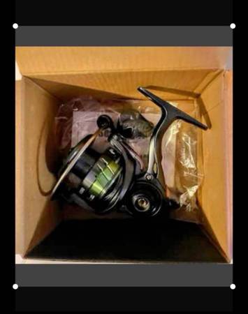SeaKnight Windrunner 4000 5.2.1 fishing 🎣 reel, new in original packaging 1