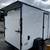 6X10 V NOSE CARGO ENCLOSED TRAILER NEW 2 thumbnail