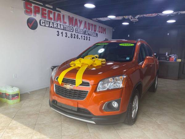 2016 Chevrolet Chevy Trax LT AWD 4dr Crossover EVERY ONE GET APPROVED 0 DOWN - $1 (+ NO DRIVER LICENCE NO PROBLEM All DONE IN HOUSE PLATE TITLE)63488198398209121