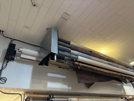 Photography Studio Background Roller System 1