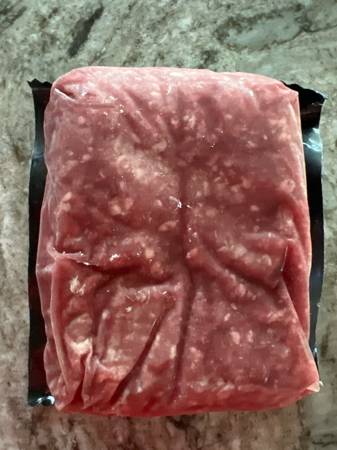 Fresh  Organic Ground BEEF! Chemical Free!! 1