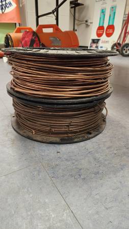 Nehring Solid Bare Copper Grounding Wire: 6 AWG Conductor Size 1