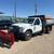 2013 Ford F-350 Super Duty XLT Flat DumpBedMonroe V-Box SanderSpreader 1 thumbnail