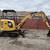 2015 Cat 303.5E2CR mini excavator 2 thumbnail
