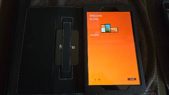 Amazon Kindle Fire 10, 7th Generation, Excellent Condition 1