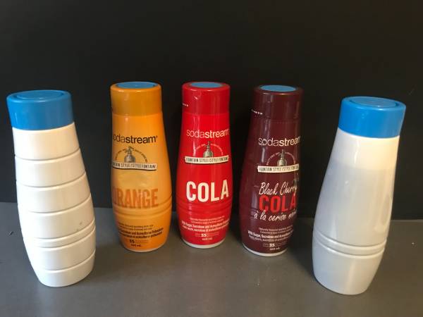 SodaStream Syrup Bottle empties 1