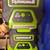 Greenworks 40V 21” Brushless lawn mower with 2 batteries and charger 10 thumbnail