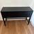 Threshold Black Console Table w/ 4 Drawers – Great Condition 1 thumbnail