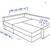 IKEA sectional sleeper sofa bed FRIHETEN 4 thumbnail