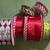 CHRISTMAS TREE DECORATING RIBBON  *New Rolls 1 thumbnail