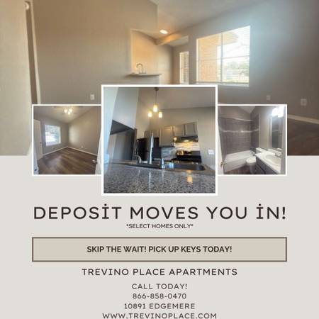 $1 / 1br - 🕷️ THIS DEAL IS UN-BOO-LIEVABLE – REDUCED RENT (Trevino Place on 10891 Edgemere)63971414644611120