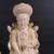 Chinese Qing Dynasty Emperor & Empress Hand Carved Resin/Epoxy Statues 3 thumbnail