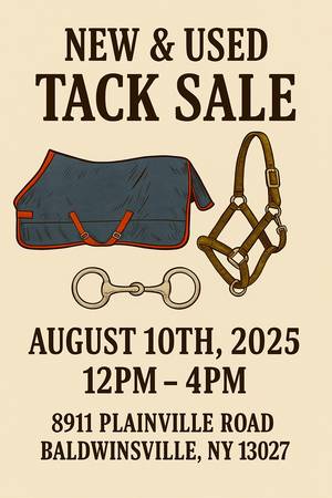 HORSE TACK SALE! 1