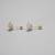 14k Yellow Gold Stud Pair Earrings (1.1 Grams) 5 thumbnail