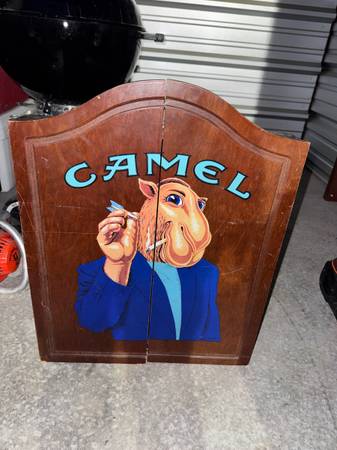 Dart board case 1