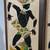 Vintage Mid Century gravel / sand art dancers A90 4 thumbnail