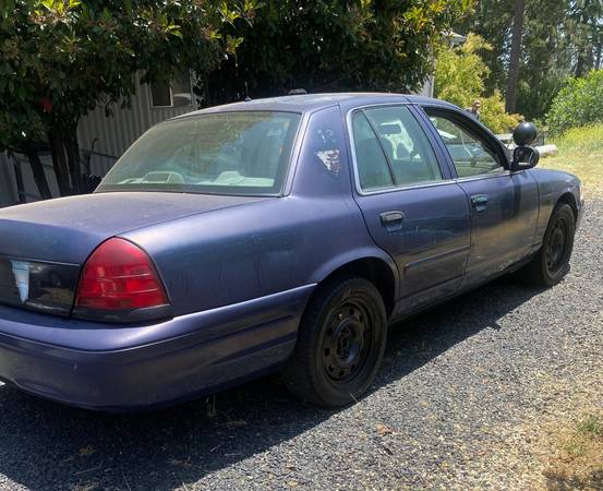 2008 Crown Victoria police interceptor - $4,000 (Paradise)63617772557185123
