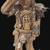 Large Cigar Store Indian Teakwood Sculpture (Looking) 4 thumbnail