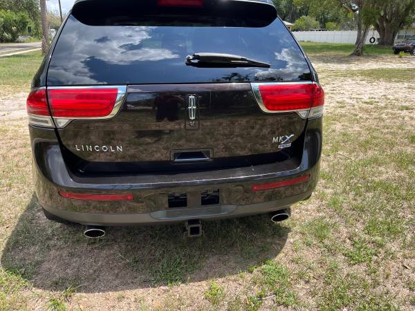 2013 LINCOLN MKX ALL WHEEL DRIVE - $5,050 (Thonotosassa)63443346530561122