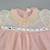 Vtg 1950’s Girl’s Dress Mary Jane/Voile/Embroidery/ Button & Tie/9 Mo. 5 thumbnail