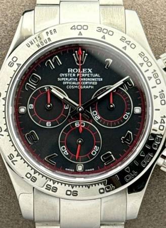 Rolex Watch 18k white Gold Autamatic Mens Watch 1