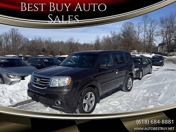 2013 Honda Pilot EX L w/DVD 4x4 4dr SUV 1