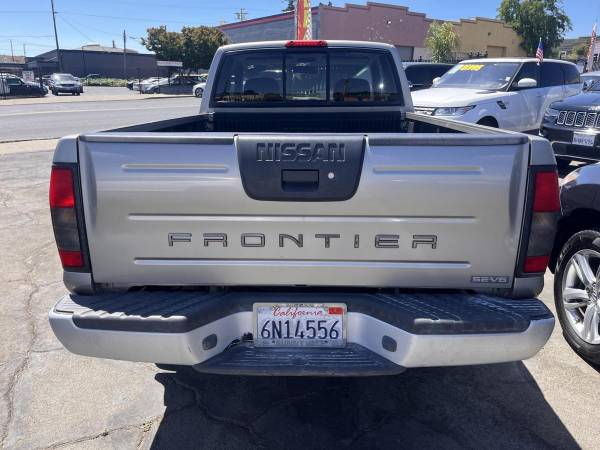 2001 Nissan Frontier King Cab SE - $11,995 (+ Main Street Auto)63442368313859123