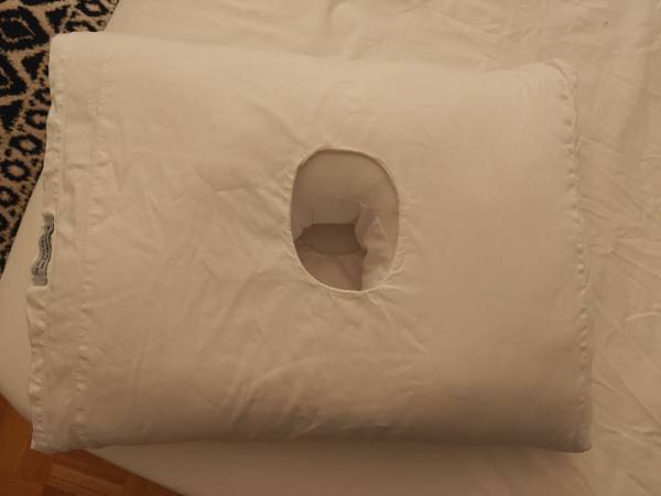 Piercing pillow 1