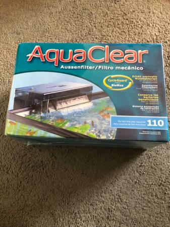 Aqua Clear 110 aquarium fish tank filter, brand new 1