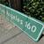 Vintage Prop Street Sign Mile marker LOS ANGELES 4 thumbnail