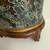 Large Maitland Smith Designer Round Patinated Metal Covered Decor Box 4 thumbnail