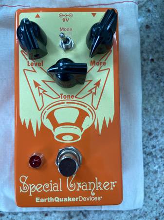 EarthQuaker Devices Special Cranker - musical instruments - by