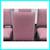 Loggia Showroom Custom Design Red Diamond Patterned + Nailhead Dining 6 thumbnail