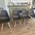 Eames Herman Miller side chairs Design Within Reach Knoll MCM 1 thumbnail
