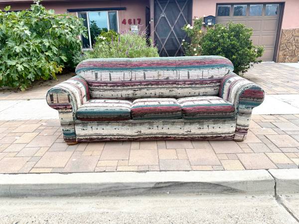 Sofa hide a bed  free 1