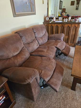 Recliner couch 1