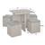 Mainstays Dexter Dining Set (5pc) 2 thumbnail