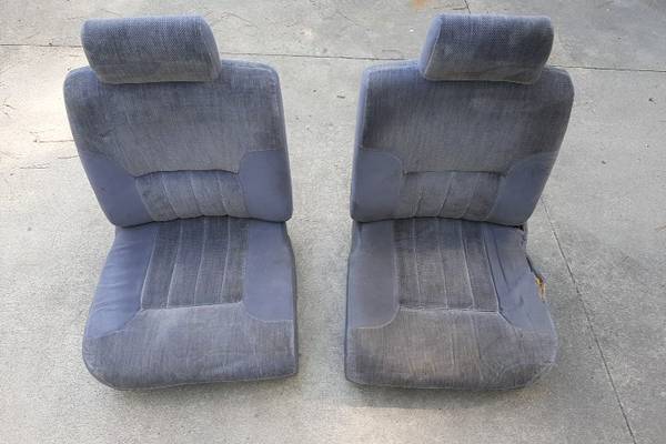 1994-1997 Dodge Ram front seats (pair) 1