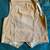 4 button medium size corduroy vest - Mavericks Blue Bell 2 thumbnail