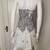 SILVER GLITTER DRESS Size 3/4 4 thumbnail