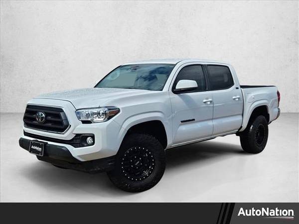 1 2021 Toyota Tacoma 2WD Truck SR5 Crew Cab 1